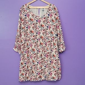 Old Navy floral dress